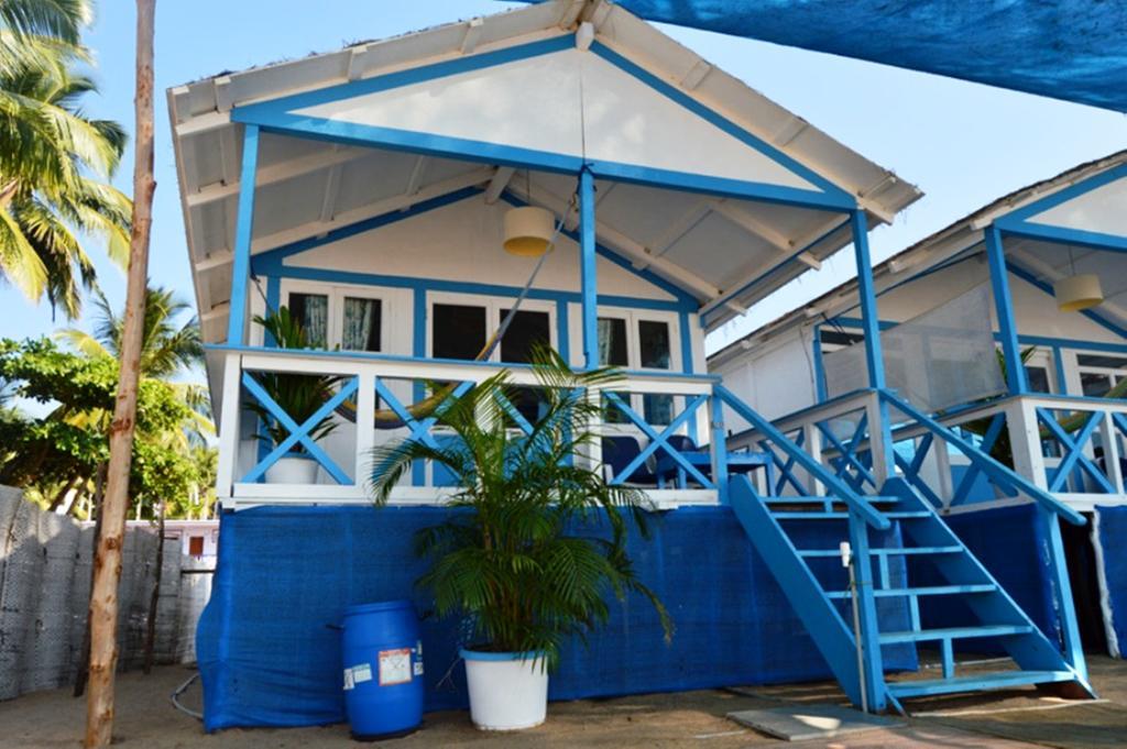 Cuba Agonda Bed & Breakfast Bilik gambar