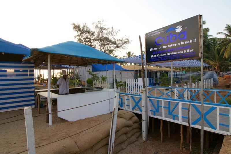 Cuba Agonda Bed & Breakfast Luaran gambar